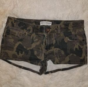 Women's Camo Short Shorts